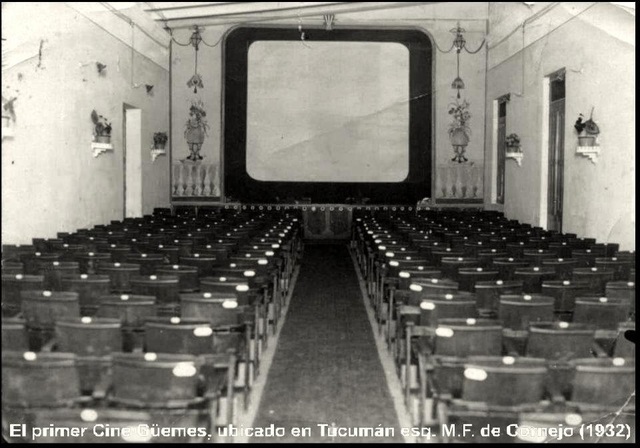The cinema