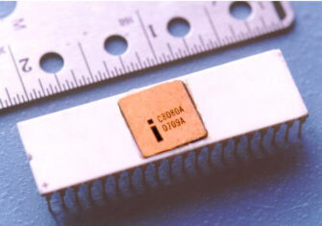 8080, el primer CPU de Intel