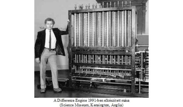 Charles Babbage - differenciálgép és analitikai gép