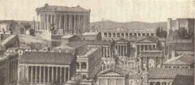 Fundació llegendària de roma