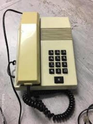 Teléfono fijo