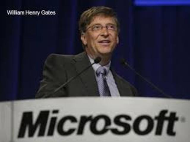 Fundación de microsoft