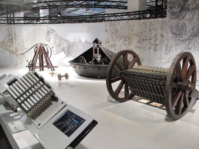 Ingenios Mecánicos de Leonardo Da Vinci
