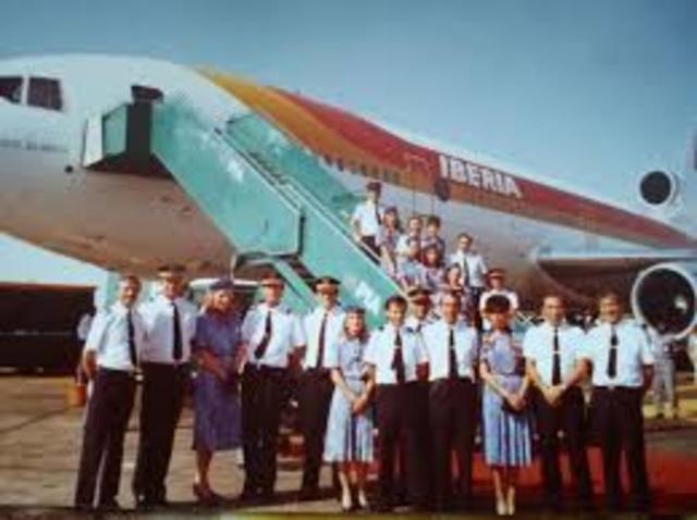 1987: LIBERALIZACIÓN DEL TRANSPORTE AÉREO EEUU