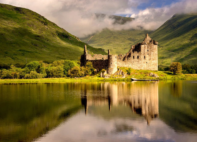 Aparición de los Guías.