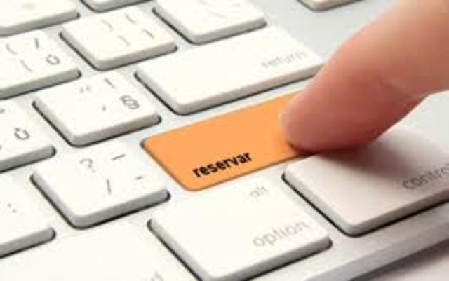 1996: WEBS DE RESERVAS