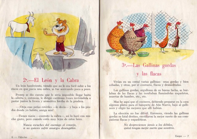 ESOPO: FÁBULAS