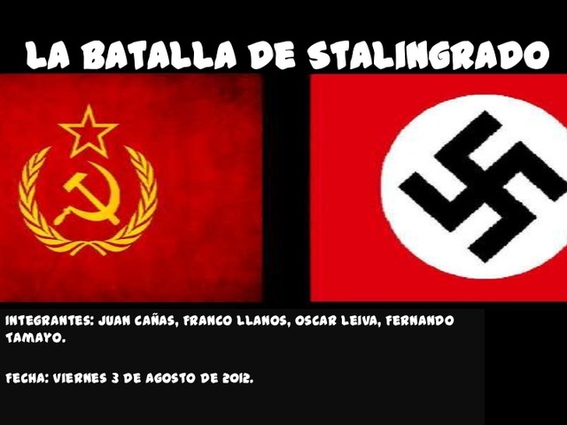 Batalla de Stalingrado