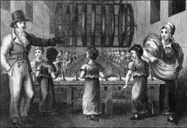 The firsts factory acts came out