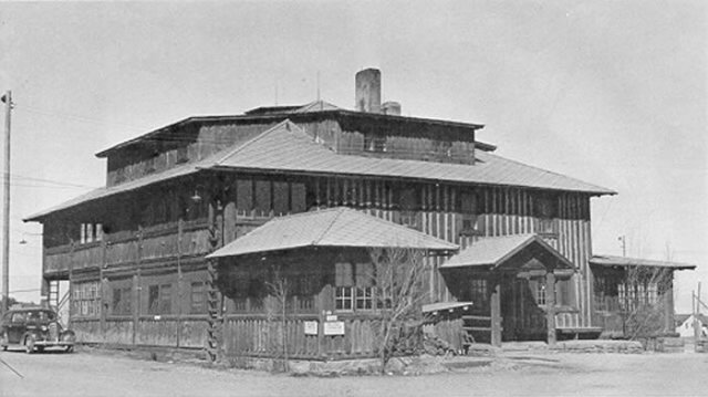 People smell a weird smell.