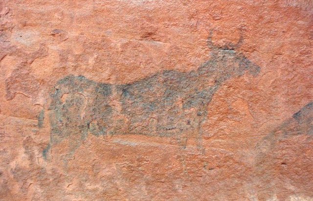 Imágenes paleolíticas