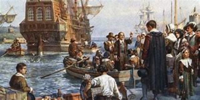 Mayflower/Plymouth/Mayflower Compact