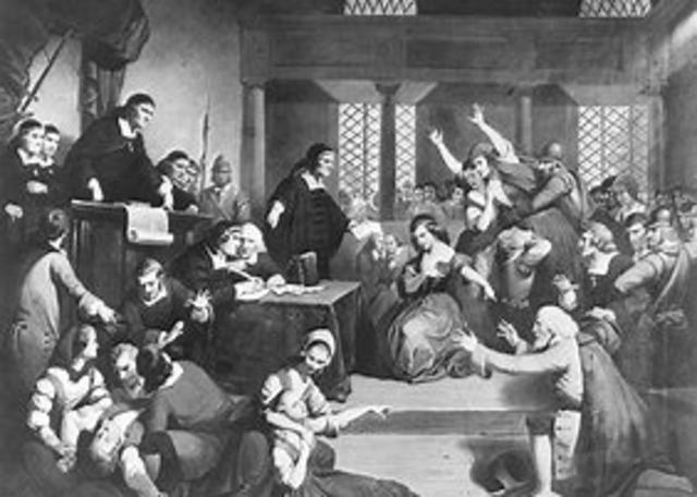 Salem witch trials