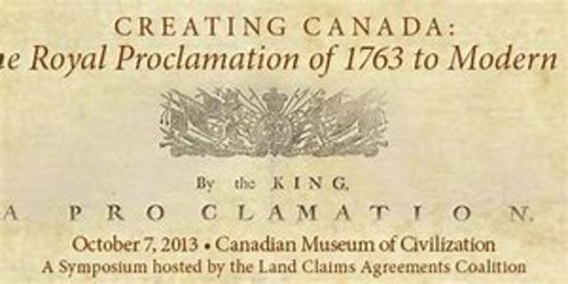 Proclamation of 1763