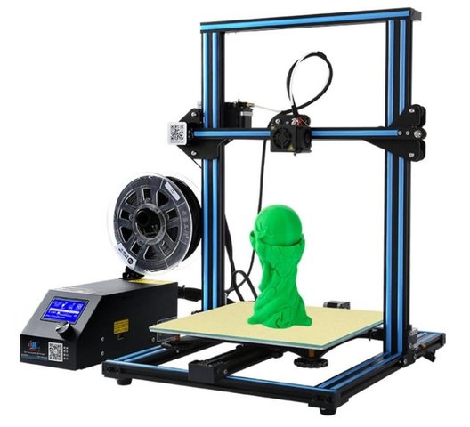 Comercializan las impresoras 3D