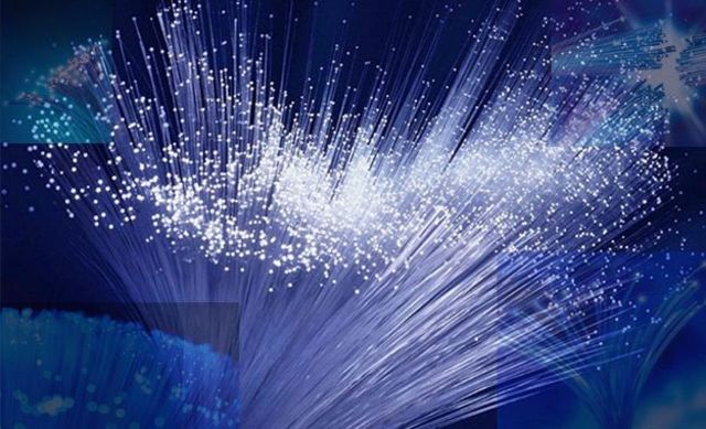 Corning Glass patenta la fibra óptica