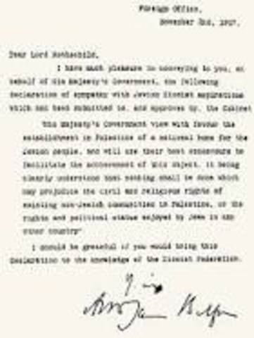Balfour Declaration