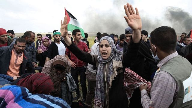 Gaza Border Protest