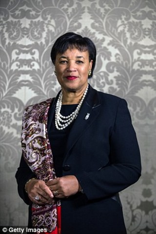 Baroness Patricia Scotland