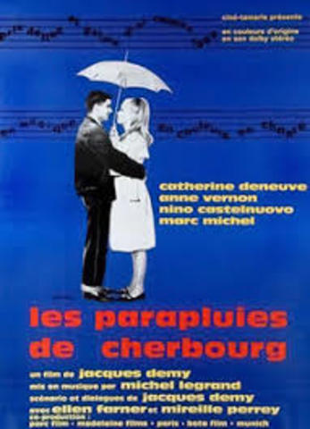 Rôle dans Les parapluies de Cherbourg.