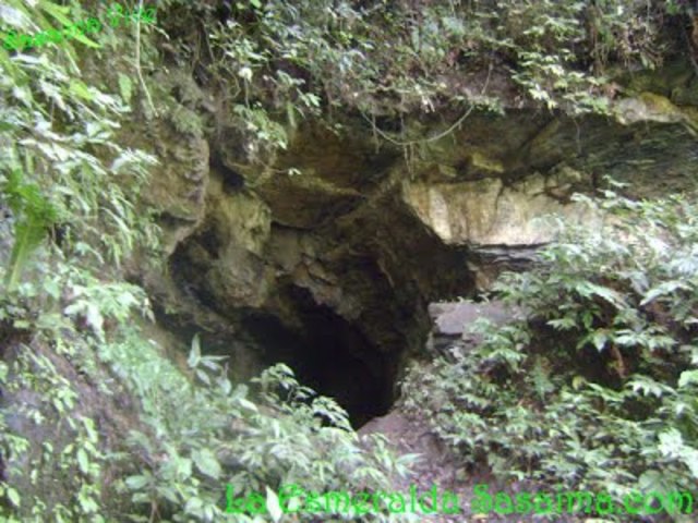 Descubrimiento de nuevas cuevas de esmeralda