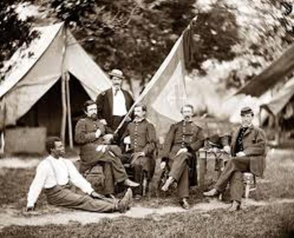 The battle of Shiloh