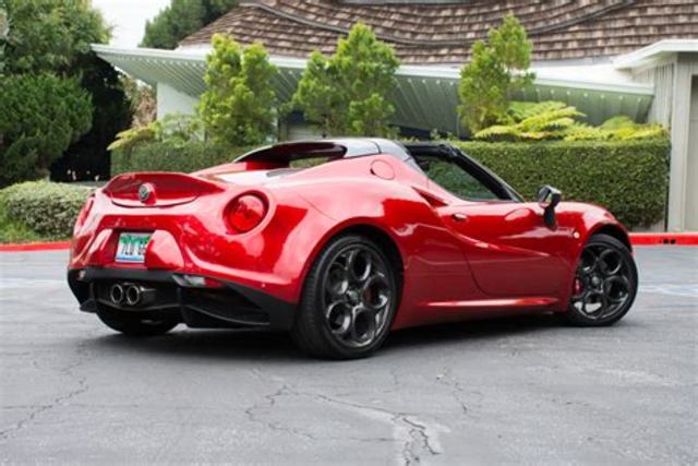 Alfa romeo 4c Spider