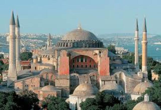 Hagia Sophia Completed