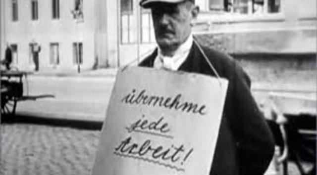 Weltwirtschaftskrise und Schwarzer Freitag