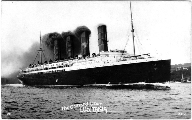 Sinking of the Lusitania
