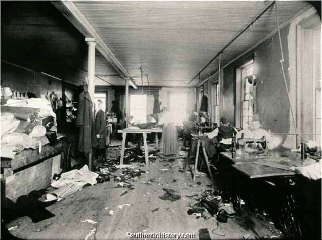 After The Fire Started (About 4:45 P.M.)