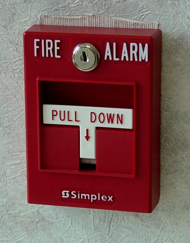 5. The Fire Alarm Is Pulled