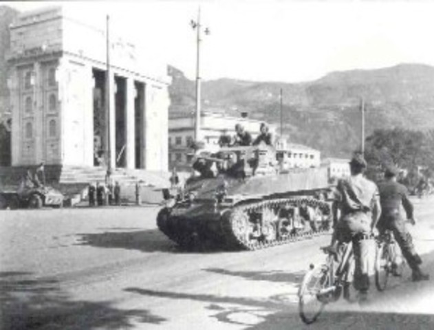 Siegermächte verwalten Südtirol