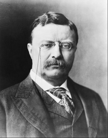 Theodore (Teddy) Roosevelt