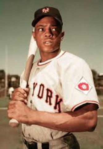 Willie Mays 1954