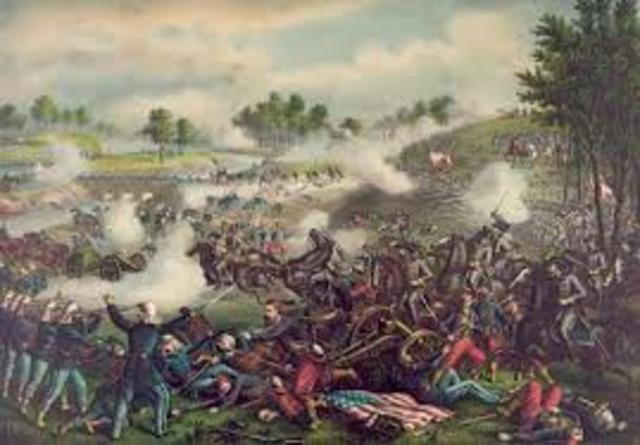 Jul 21, 1861. First Battle of Bull Run