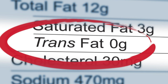 Eliminates all artificial trans fat - 2007