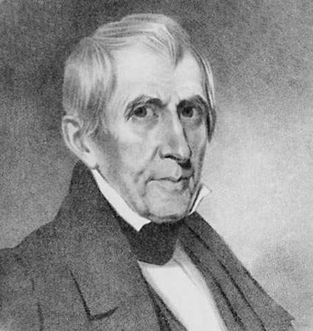 William Henry Harrison's Inauguration and Death
