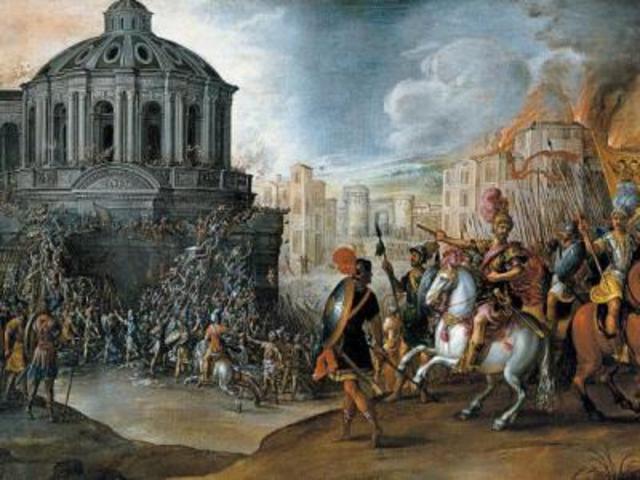 Saqueig de Roma (visigots)