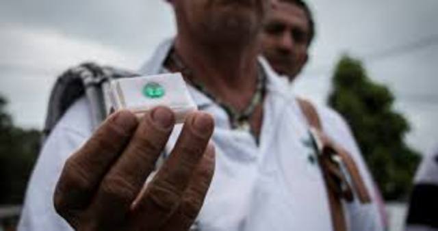 Comienzo de la "paz"