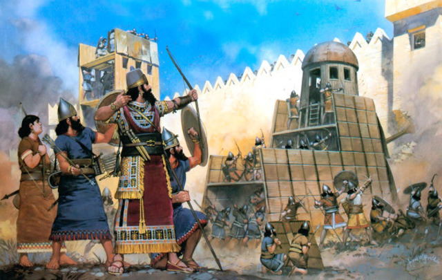 Babilonia es conquistada por Ciro "el Grande" de Persia