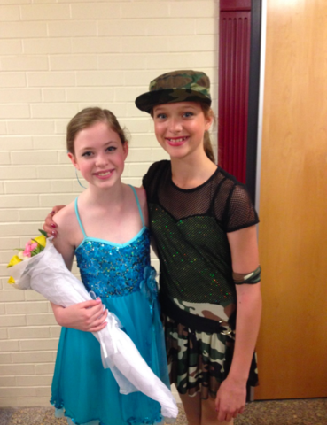 Yo Bailo en el Recital