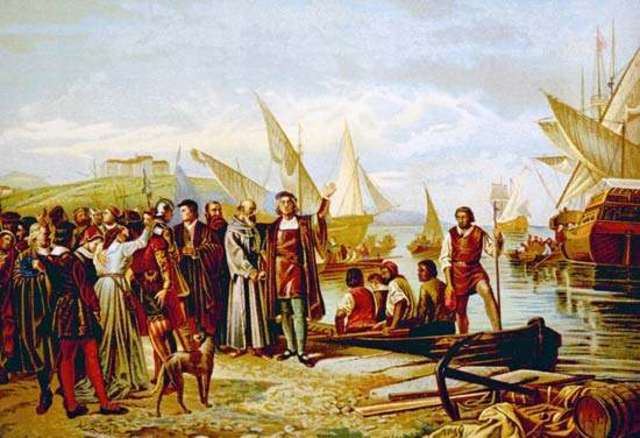 Columbus' First Voyage