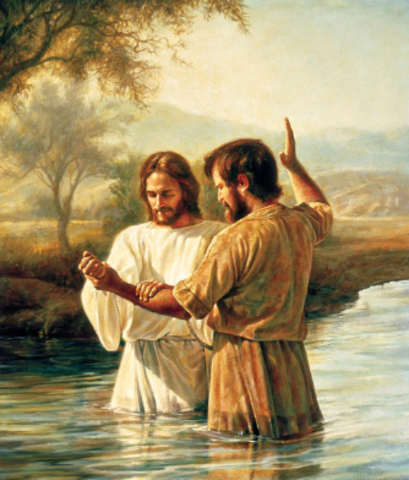 Inicio del Ministerio de Cristo