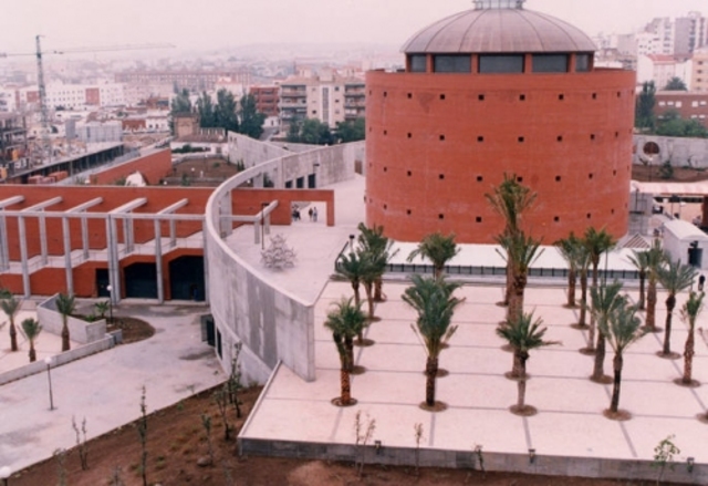 Museo Extremeño e Iberoamericano de Arte Contemporanéo (MEIAC).