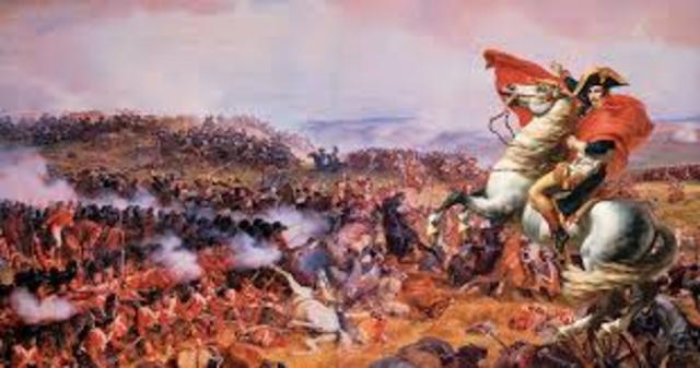 Allies defeat Napoleon