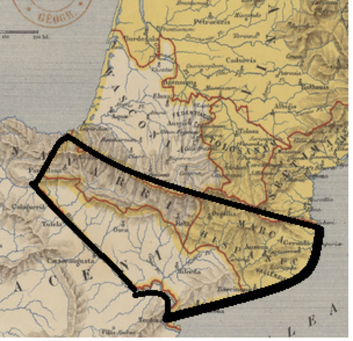 Los carolingios establecen la Marca Hispánica