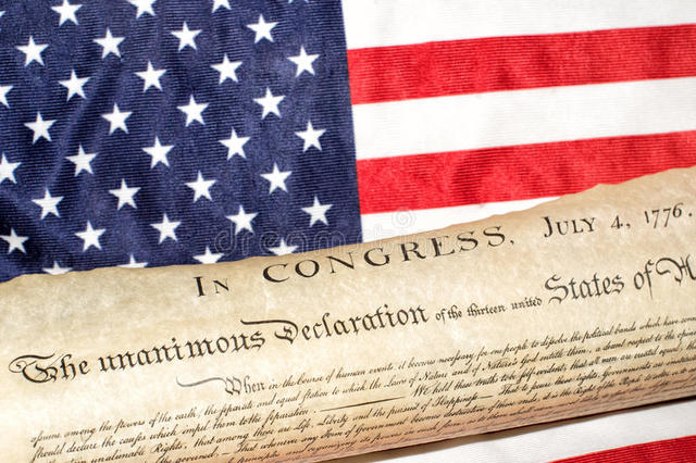 USA Declaration of Independence