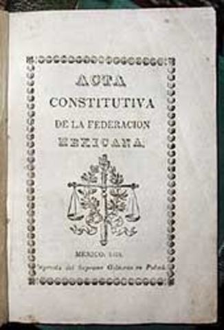 Acta constitutiva de la nación (1824)