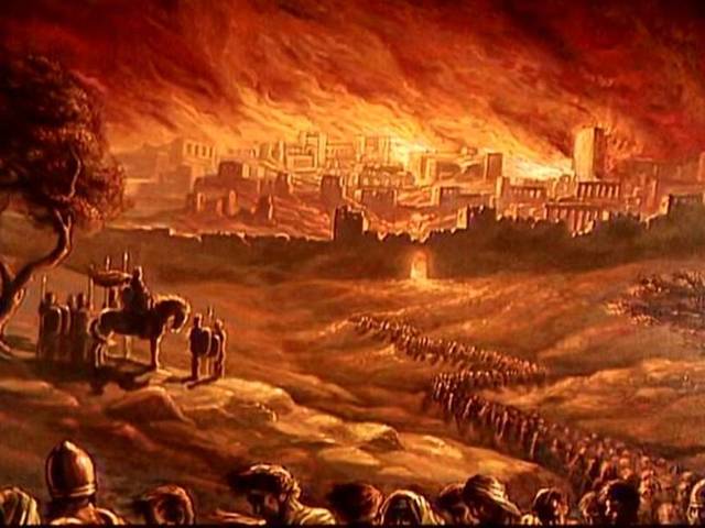 Destruccion de Jerusalen por Babilonia (P3)